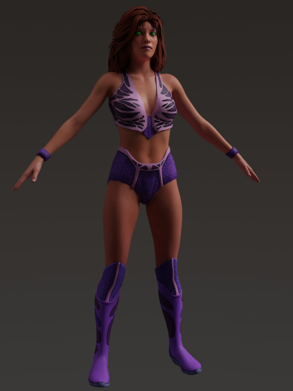 koriand'r,starfire,tamaranean