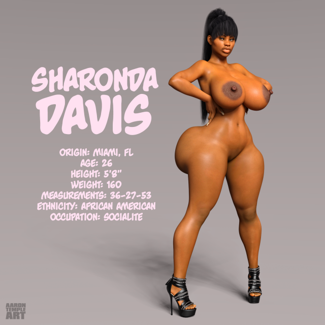 original character,sharonda davis
