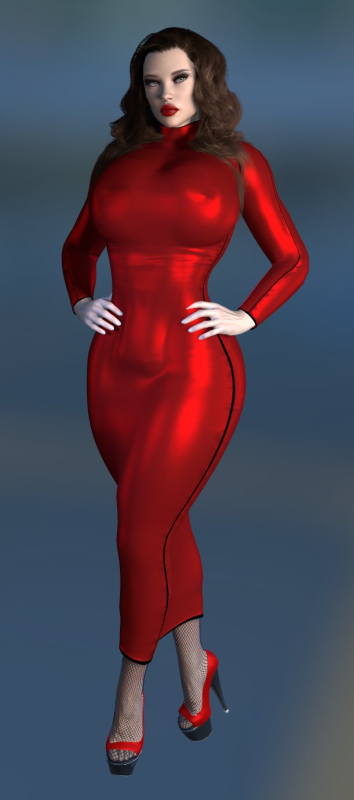 original character,victoria beckett