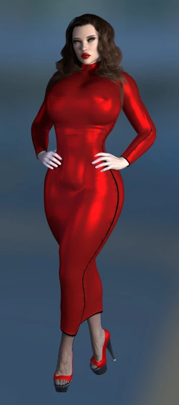 original character,victoria beckett
