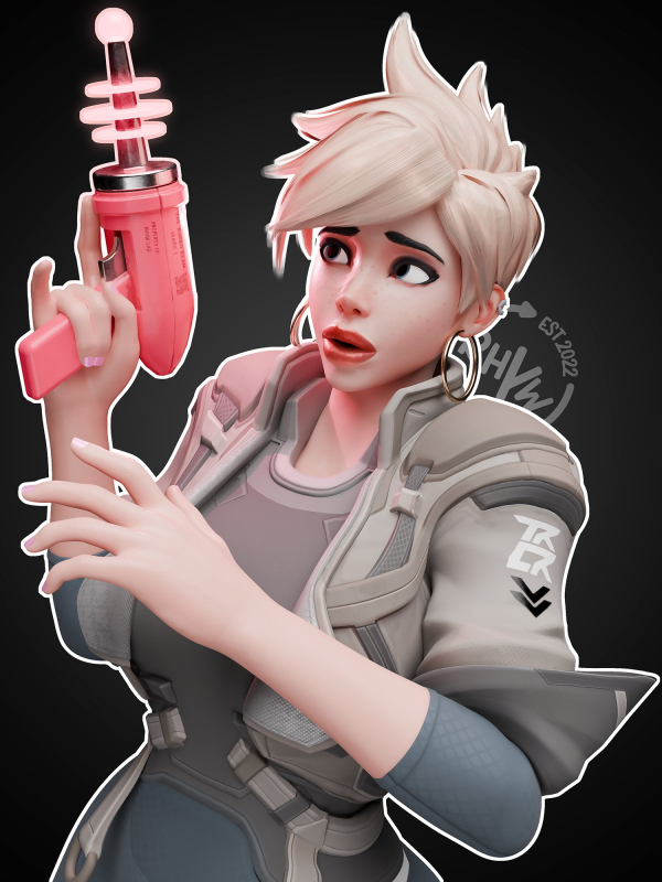 antifragile traysi,lena oxton,tracer