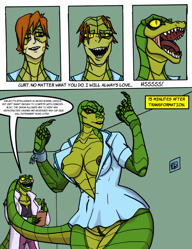 curt connors,martha connors,the lizard (marvel)