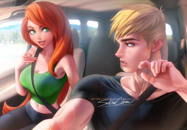 kimberly ann possible,ron stoppable