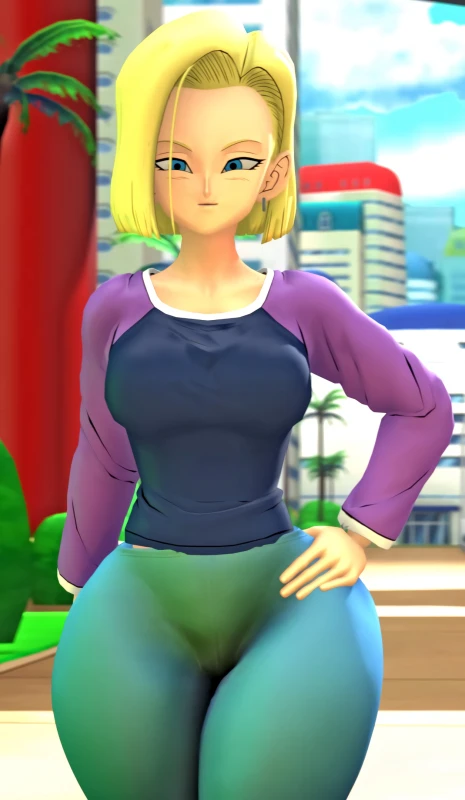 android 18