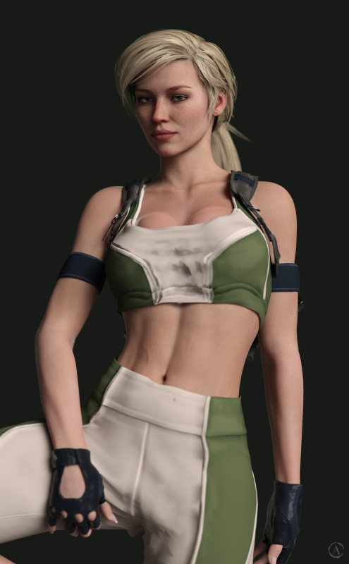 cassie cage
