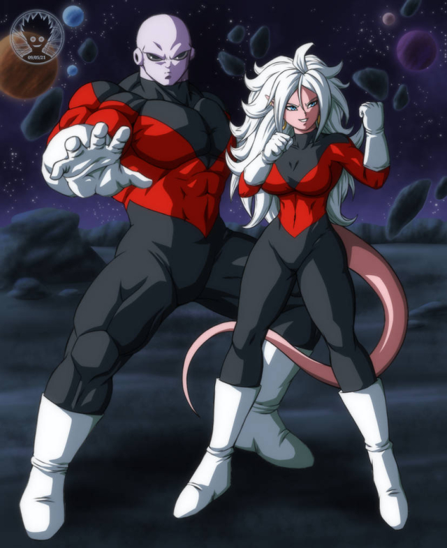 android 21,android 21 (good),jiren,majin android 21,vomi (dragon ball)