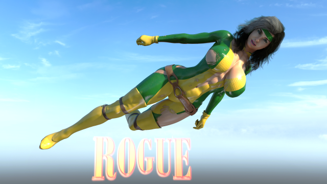 anna marie,rogue (x-men)