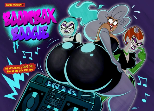 dawna fenton,dawna phantom,ember mclain,original character,penelope spectra