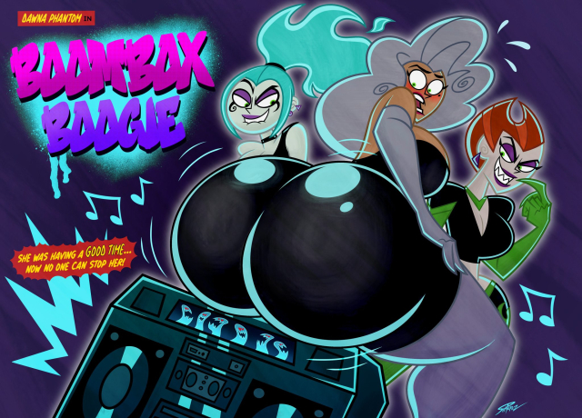 dawna fenton,dawna phantom,ember mclain,original character,penelope spectra