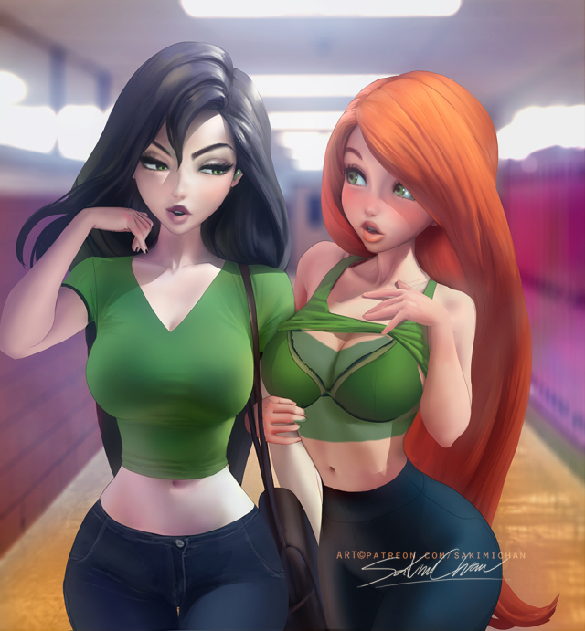 kimberly ann possible,shego