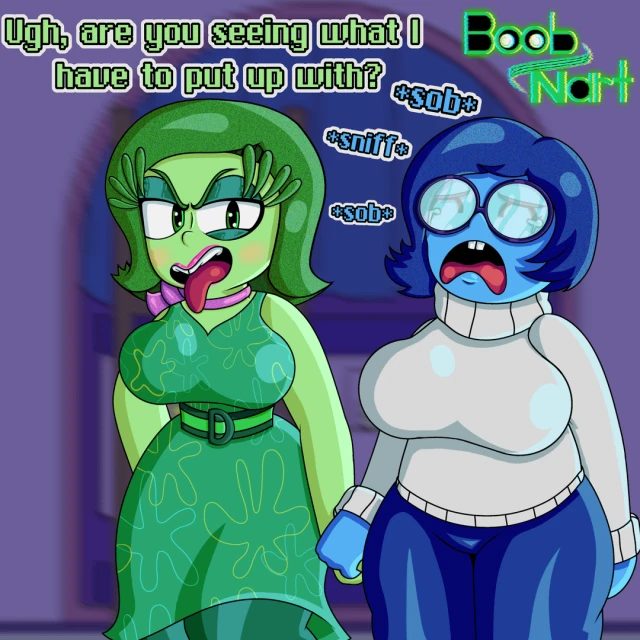 disgust (inside out),sadness (inside out)