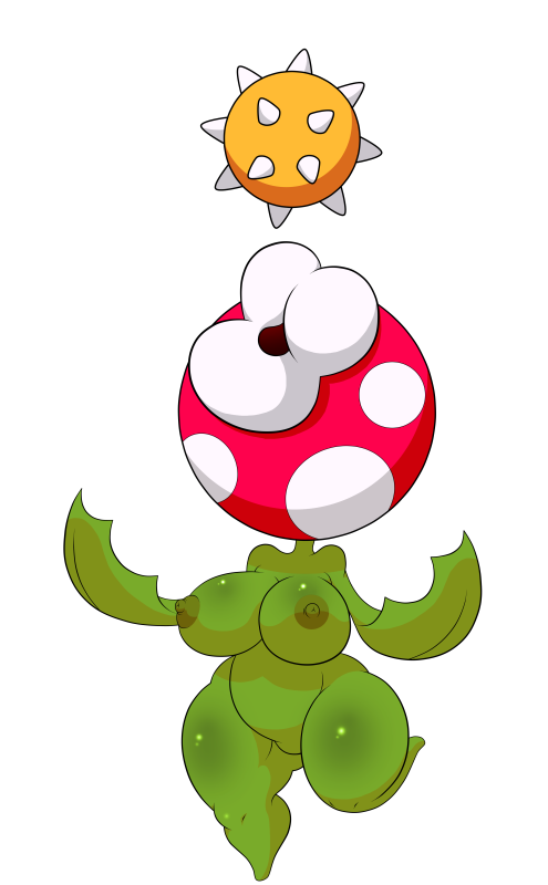 piranha plant,ptooie