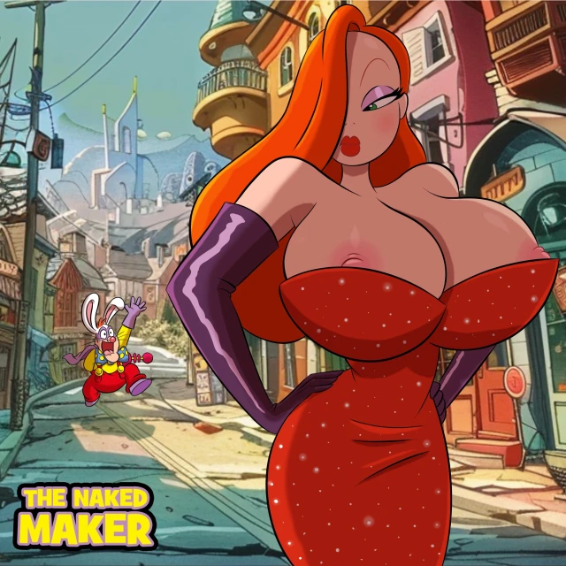 armand (armand et rolande),jessica rabbit,the naked maker (oc)