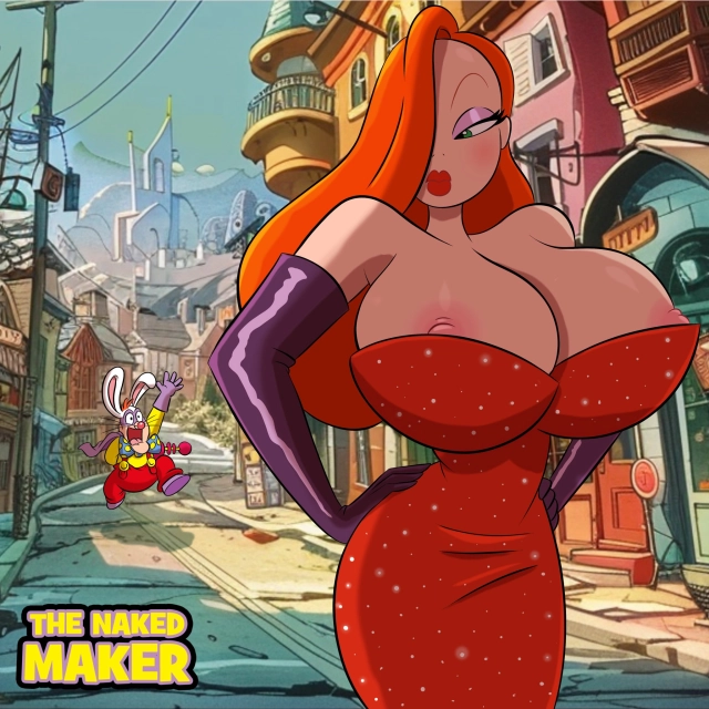 armand (armand et rolande),jessica rabbit,the naked maker (oc)