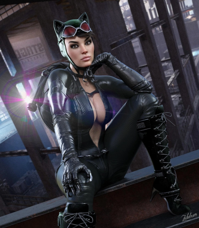 catwoman,catwoman (arkham knight),catwoman (arkham),selina kyle