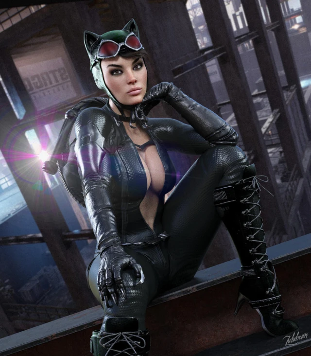 catwoman,catwoman (arkham knight),catwoman (arkham),selina kyle