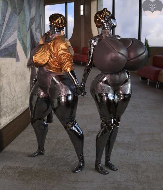 ekaterina nechayeva,left (atomic heart),right (atomic heart),the twins (atomic heart)