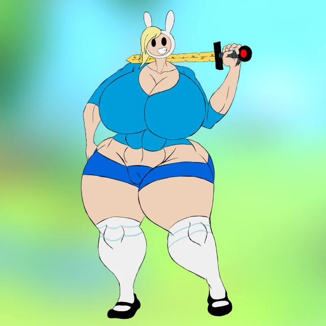 fionna the human girl