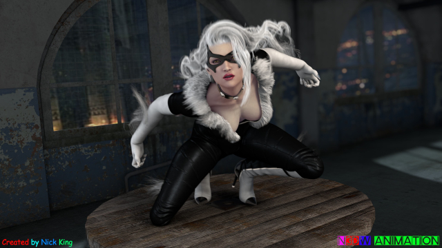 black cat (marvel),felicia hardy