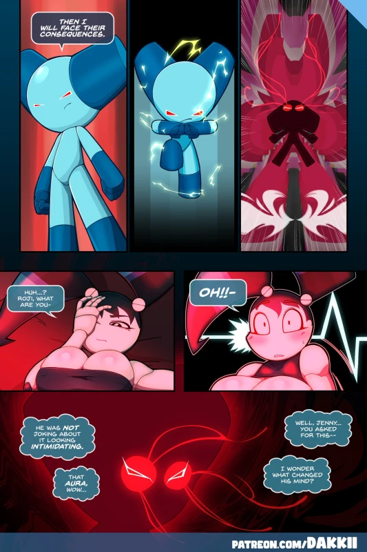 jenny wakeman,robotboy (character)