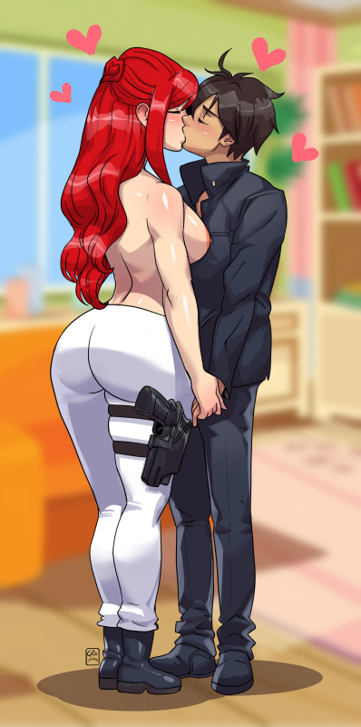 erza scarlet,takashi komuro