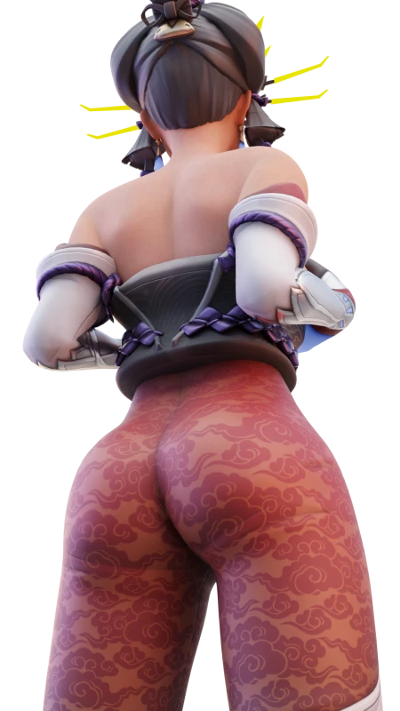 amaterasu kiriko,kiriko (overwatch),kiriko kamori