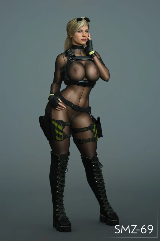 cassie cage