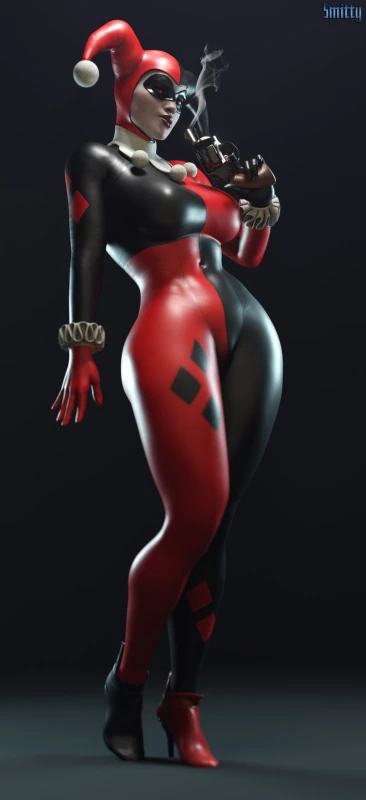 harley quinn,harley quinn (classic)