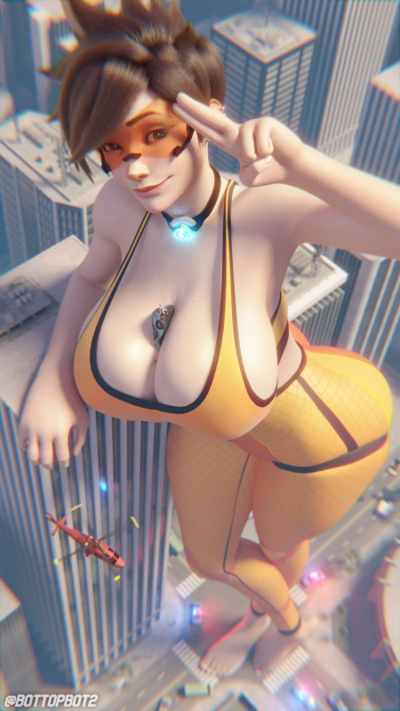 lena oxton,tracer