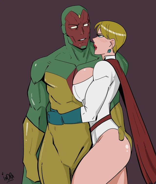 kara zor-el,karen starr,power girl,vision