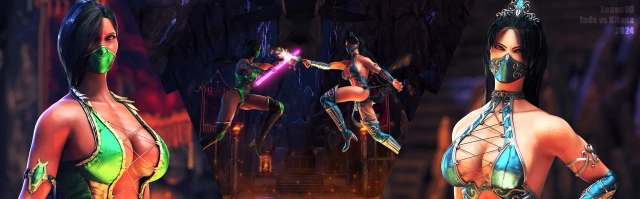 jade (mortal kombat),kitana