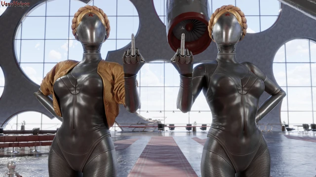 left (atomic heart),right (atomic heart),the twins (atomic heart)