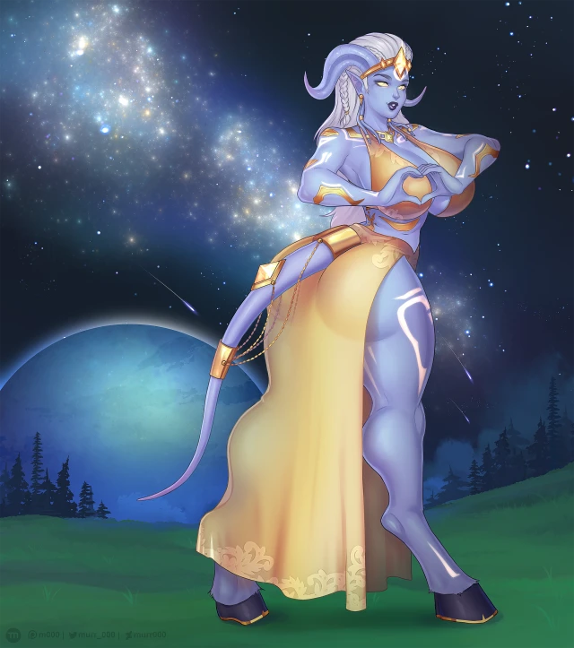 draenei,lightforged draenei,oc,original character,xeraaya