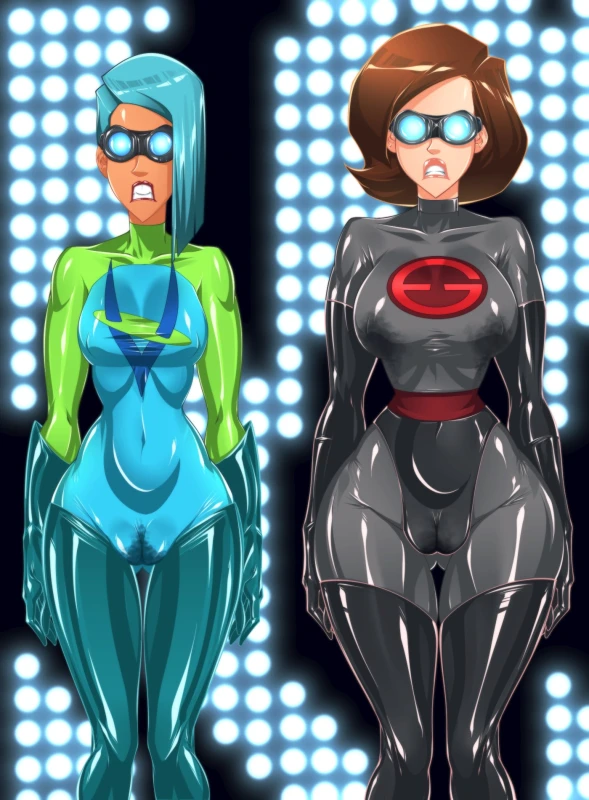 elastigirl,helen parr,karen fields,voyd (the incredibles)