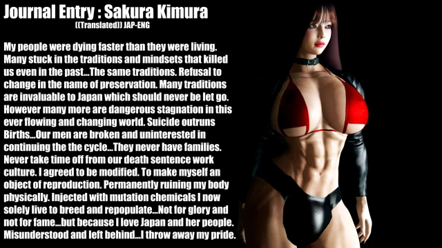 original character,sakura kimura