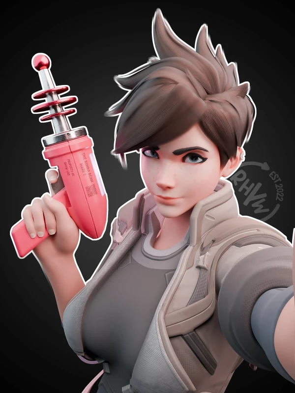 lena oxton,tracer