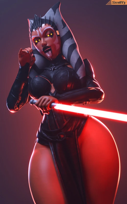 ahsoka tano,dark ahsoka,togruta