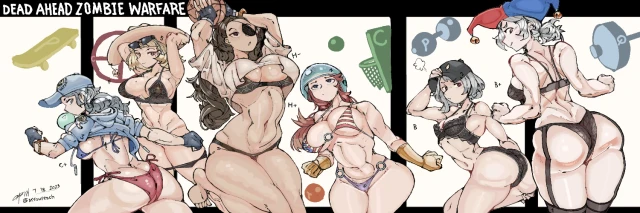 carol (dead ahead),charlotte (dead ahead),pepper (dead ahead),polina (dead ahead),queen (dead ahead),turbo (dead ahead),united states of america