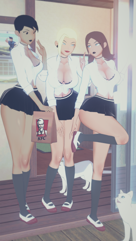 jay (dcau),lark (dcau),raven (dcau)