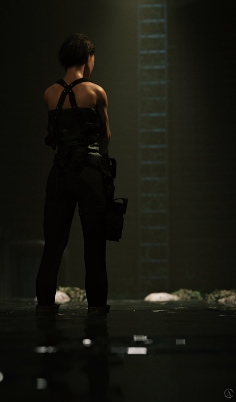 jill valentine,jill valentine (sasha zotova)