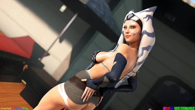 ahsoka tano,togruta