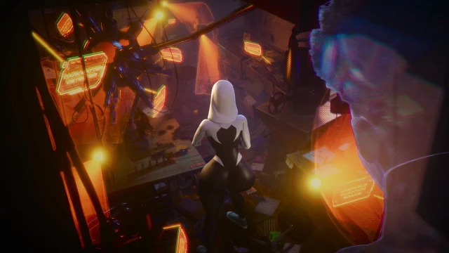 ghost-spider,gwen stacy,spider-gwen