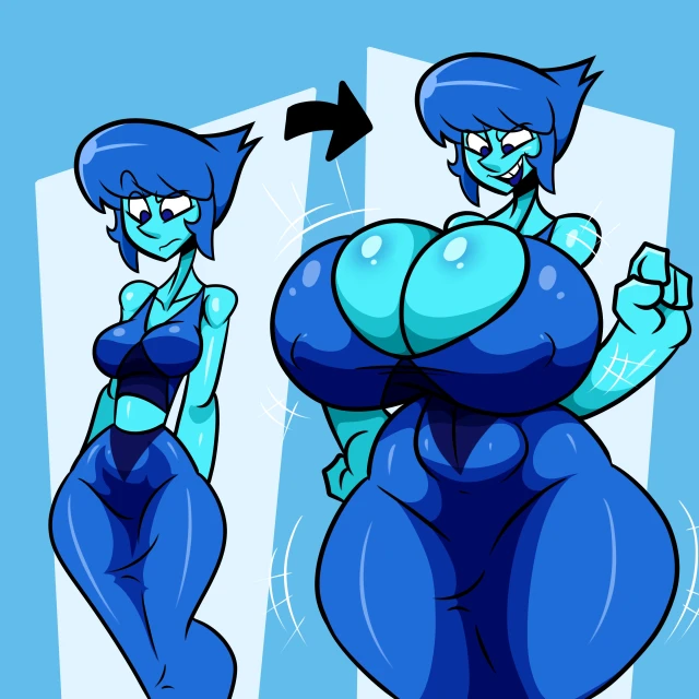 lapis lazuli (gem),lapis lazuli (steven universe)