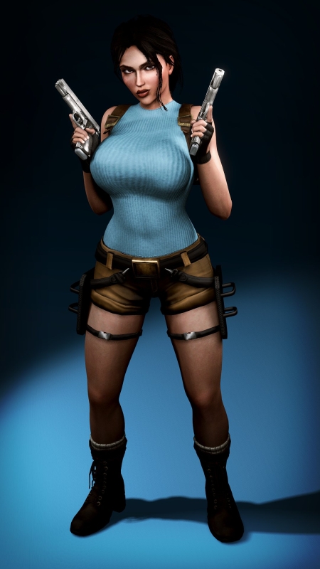 lara croft,lara croft (classic),lara croft (l.a.u.)