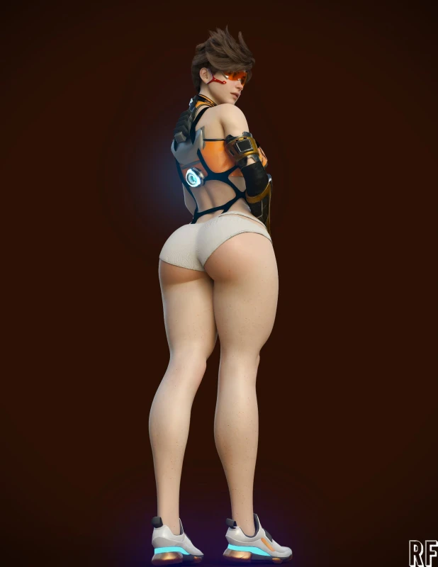 lena oxton,tracer
