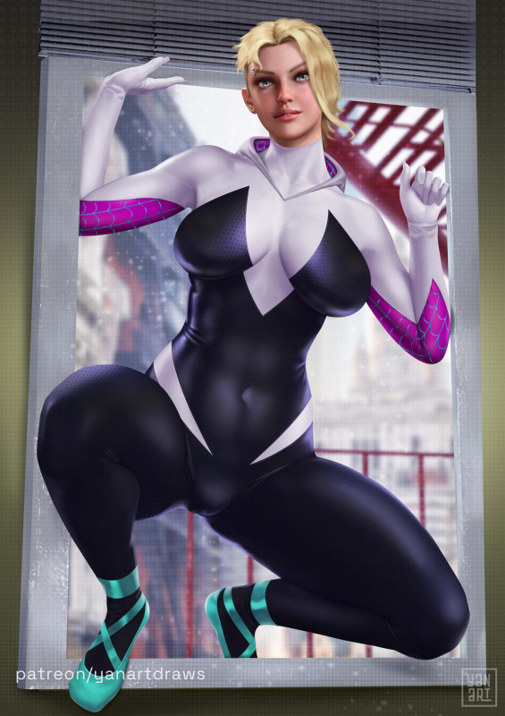 ghost-spider,gwen stacy,spider-gwen