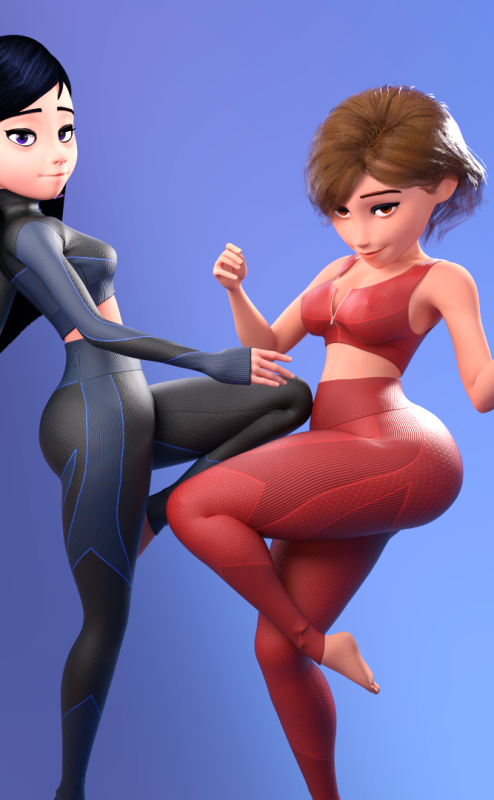 elastigirl,helen parr,violet parr