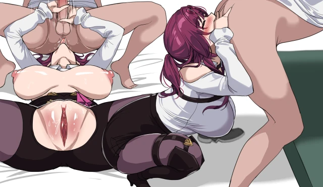 caelus (honkai star rail),kafka (honkai star rail)