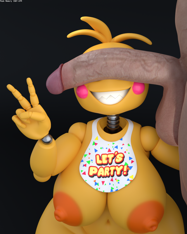 toy chica (fnaf),toy chica (love taste)