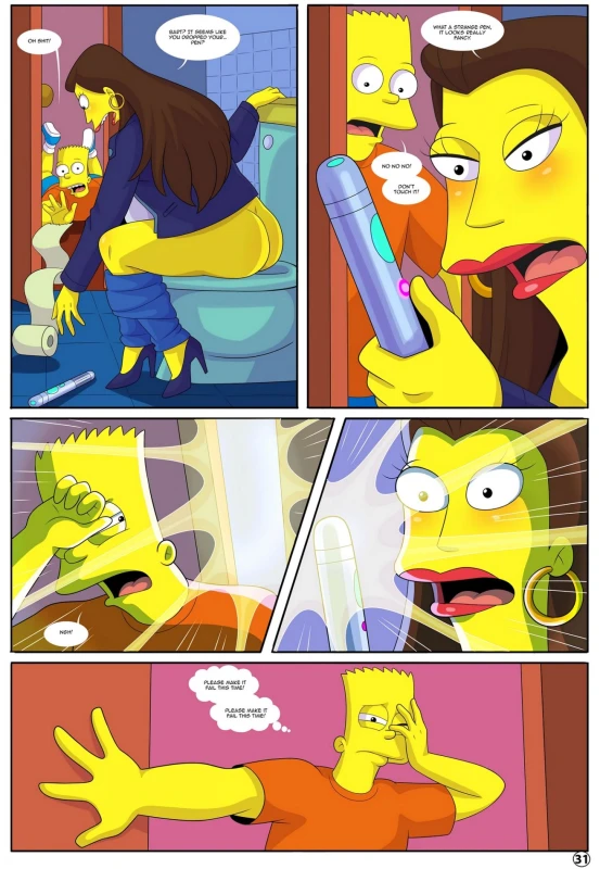 bart simpson,ruth powers